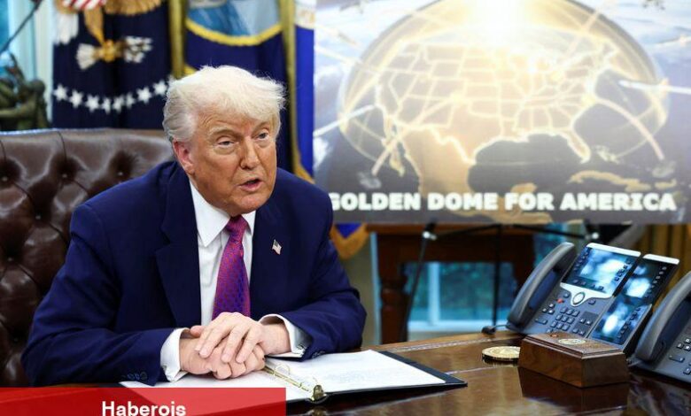 Trump’ın yerli üretimi ve savunmayı artıracak ’büyük, muhteşem’ tasarısı - Haberois Trump’ın yerli üretimi ve savunmayı artıracak ’büyük, muhteşem’ tasarısı