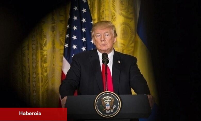 Trump'tan Erdoğan ile görüşmesine ilişkin açıklama