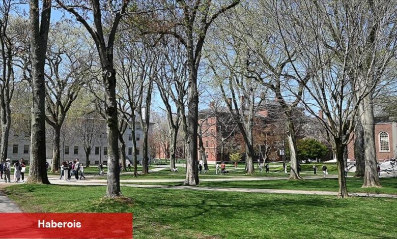 Trump'tan Harvard'ın fonunu diğer okullara aktarma planı - Haberois Trump'tan Harvard'ın fonunu diğer okullara aktarma planı