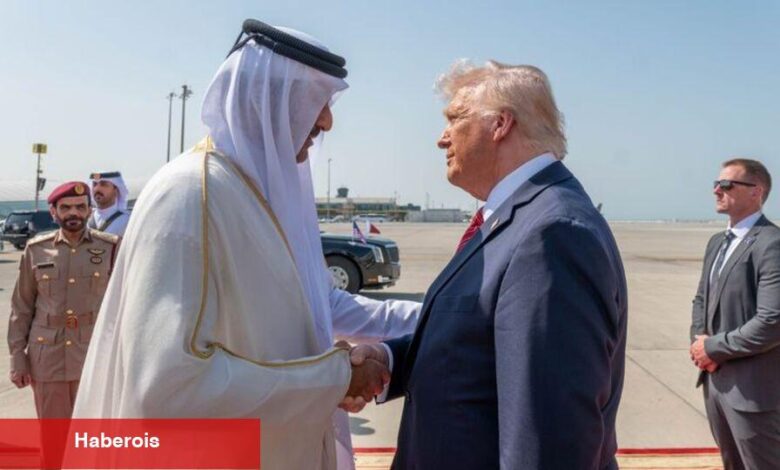 Trump'tan Suudi Arabistan, Katar ve BAE yorumu - Haberois Trump'tan Suudi Arabistan, Katar ve BAE yorumu