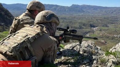 TSK'dan teröristlere bir darbe daha - Haberois TSK'dan teröristlere bir darbe daha