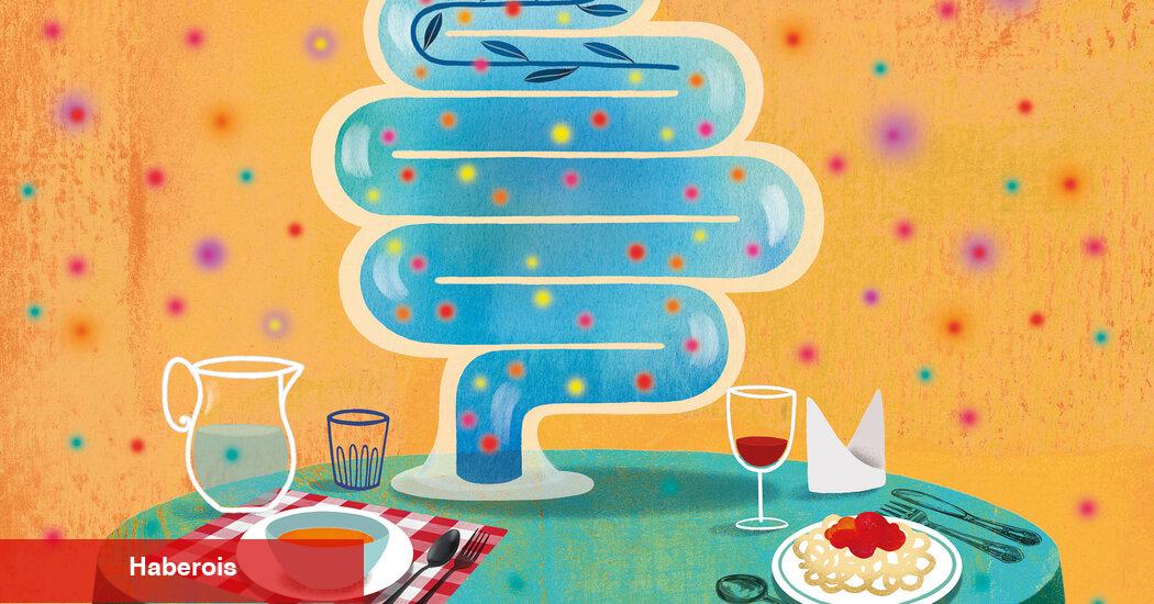 Tüm bu restoran yemeği bağırsaklarıma ne yaptı?