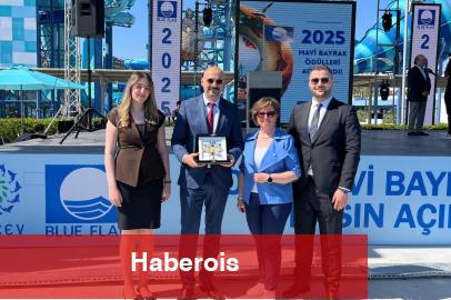 TÜRÇEV'den Büyükşehir'e 4. etraf mükafatı