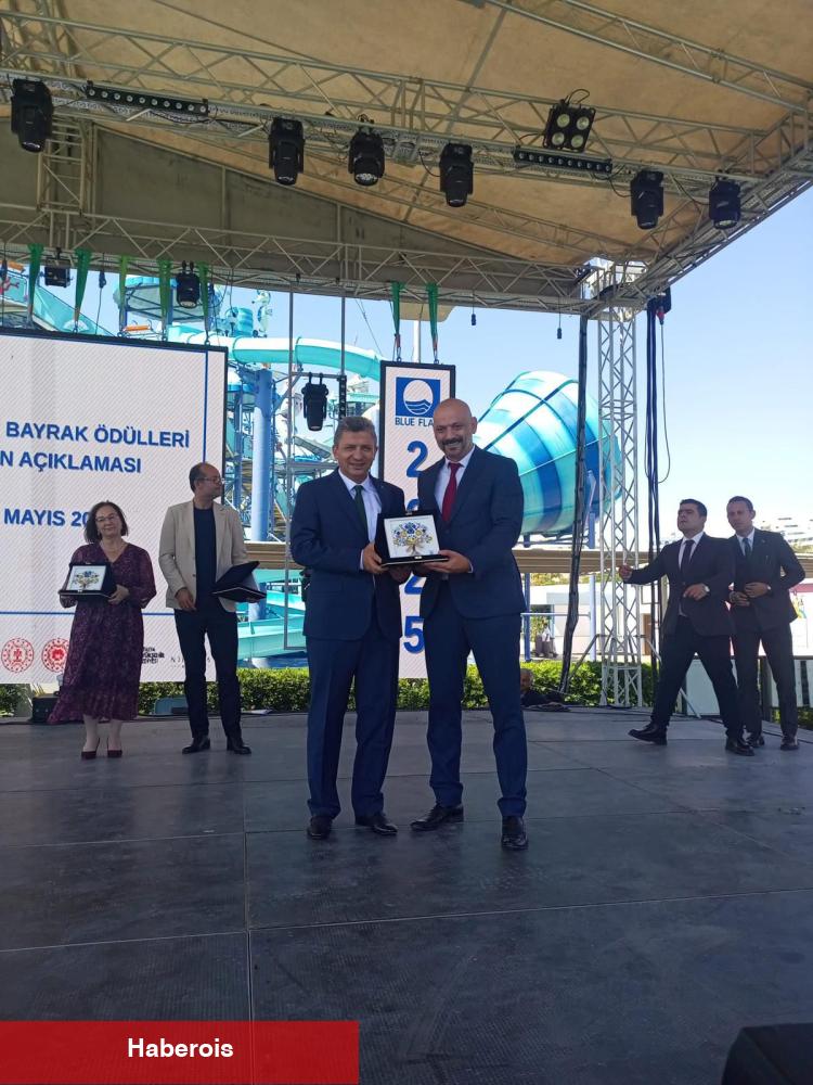 TÜRÇEV'den Büyükşehir'e 4. etraf mükafatı