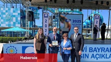 TÜRÇEV'den Büyükşehir'e 4. etraf mükafatı