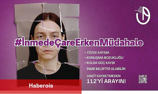 Türk Beyin Damar Hastalıkları Derneği'nden 10 Mayıs Dünya İnme Farkındalığı Günü'nde Manalı Kampanya: "İnmede Deva Erken Müdahale" - Haberois Türk Beyin Damar Hastalıkları Derneği'nden 10 Mayıs Dünya İnme Farkındalığı Günü'nde Manalı Kampanya: "İnmede Deva Erken Müdahale"