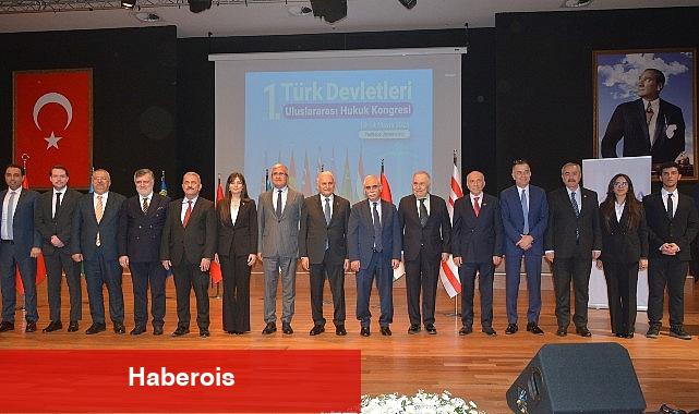 Türk Devletleri Ortak Hukuk Yeri için İstanbul'da Bir Ortaya Geldi - Haberois Türk Devletleri Ortak Hukuk Yeri için İstanbul'da Bir Ortaya Geldi