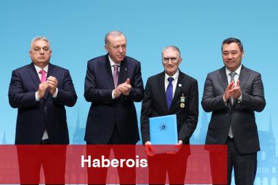 Türk Devletleri'nden Aziz Sancar'a 'Ali Şir Nevai Ödülü'