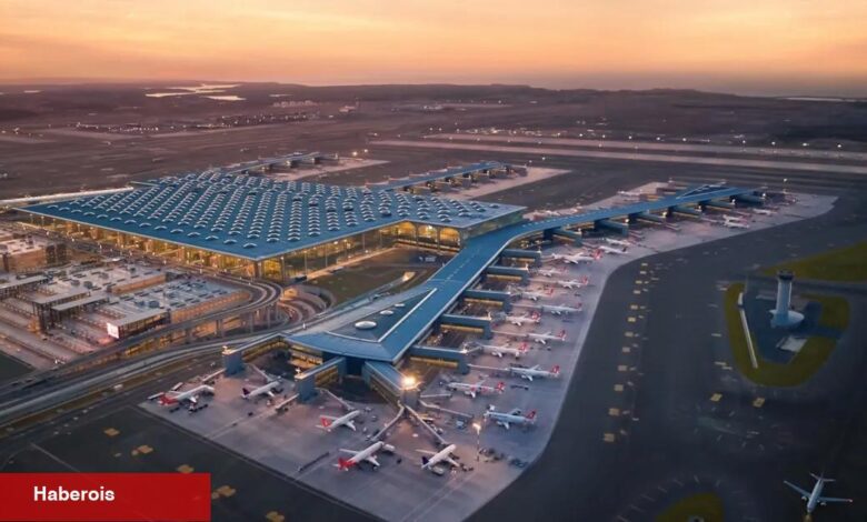 Türk hava sahasında rekor! Tüm zamanların transit uçuş rekoru kırıldı - Haberois Türk hava sahasında rekor! Tüm zamanların transit uçuş rekoru kırıldı