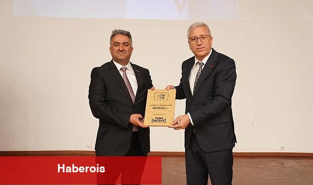Türk Patent ve Marka Kurumu Lideri Prof. Dr. M. Zeki Durak, Ege Üniversitesine konuk oldu - Haberois Türk Patent ve Marka Kurumu Lideri Prof. Dr. M. Zeki Durak, Ege Üniversitesine konuk oldu
