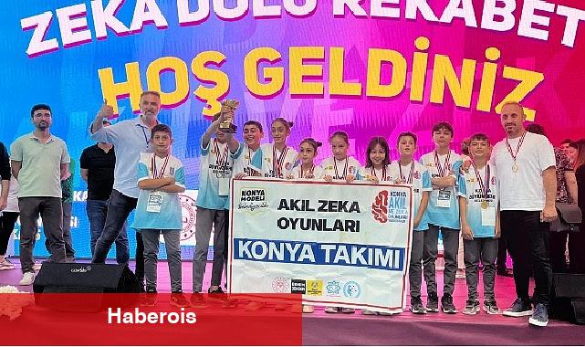 Türkiye 7. Akıl ve Zeka Oyunları Finalleri'ne Bu Yıl da Konyalı Öğrenciler Damga Vurdu - Haberois Türkiye 7. Akıl ve Zeka Oyunları Finalleri'ne Bu Yıl da Konyalı Öğrenciler Damga Vurdu