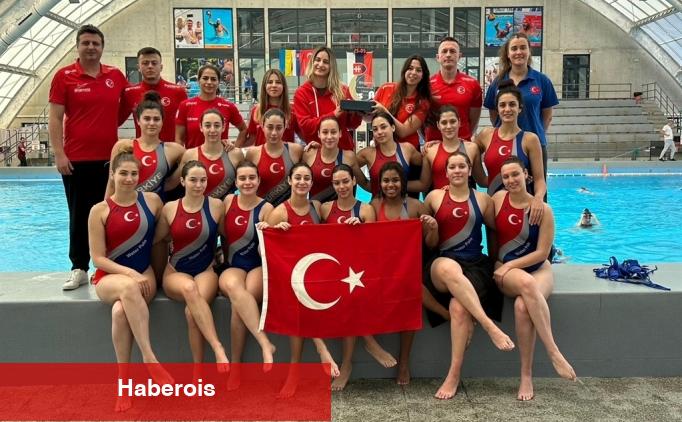 Türkiye A Ulusal Bayan Sutopu Ekibi'nden büyük muvaffakiyet - Haberois Türkiye A Ulusal Bayan Sutopu Ekibi'nden büyük muvaffakiyet