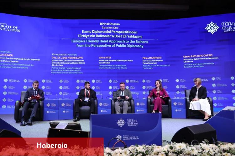 Türkiye-Balkanlar Medya Forumu başladı