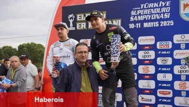 Türkiye Harika Enduro Şampiyonası 1. ayak yarışları İznik'te gerçekleşti.