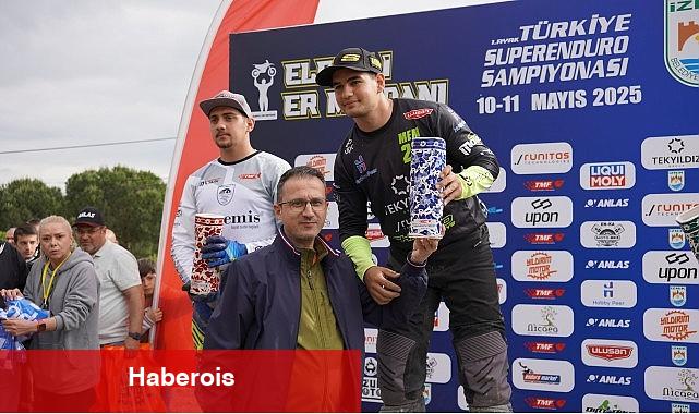 Türkiye Harika Enduro Şampiyonası 1. ayak yarışları İznik'te gerçekleşti. - Haberois Türkiye Harika Enduro Şampiyonası 1. ayak yarışları İznik'te gerçekleşti.