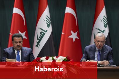 Türkiye ile Irak ortasında 11 mutabakat imzalandı