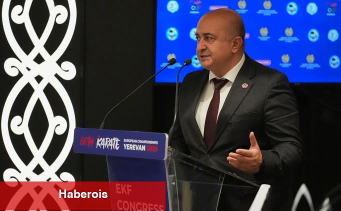 Türkiye Karate Federasyonu Başkanı Taşdemir, Avrupa Karate Federasyonu yönetimine girdi
