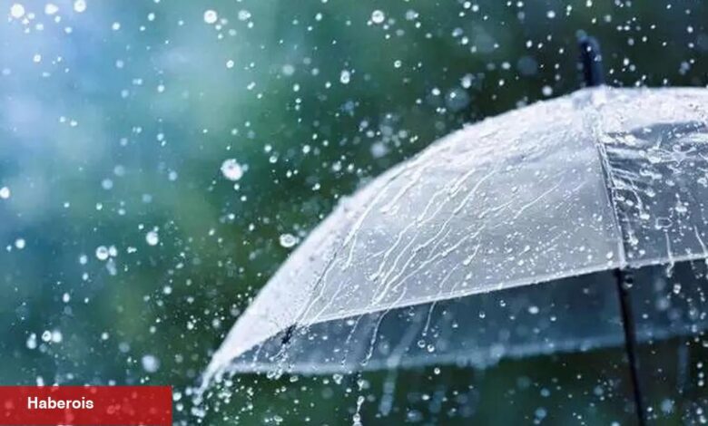 Türkiye’de kuvvetli yağış ve fırtına alarmı!