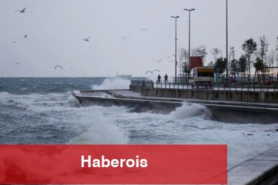 Türkiye’de kuvvetli yağış ve rüzgar alarmı!