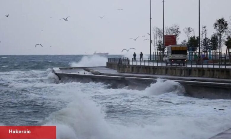 Türkiye’de kuvvetli yağış ve rüzgar alarmı! - Haberois Türkiye’de kuvvetli yağış ve rüzgar alarmı!