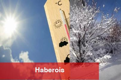 Türkiye'de Mayıs sürprizi! Doğu ve batı bölümlerde yağışlı hava hakim!