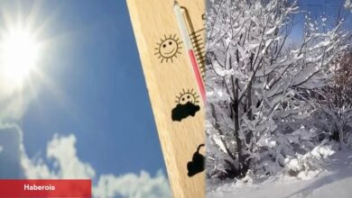 Türkiye'de Mayıs sürprizi! Doğu ve batı bölümlerde yağışlı hava hakim! - Haberois Türkiye'de Mayıs sürprizi! Doğu ve batı bölümlerde yağışlı hava hakim!