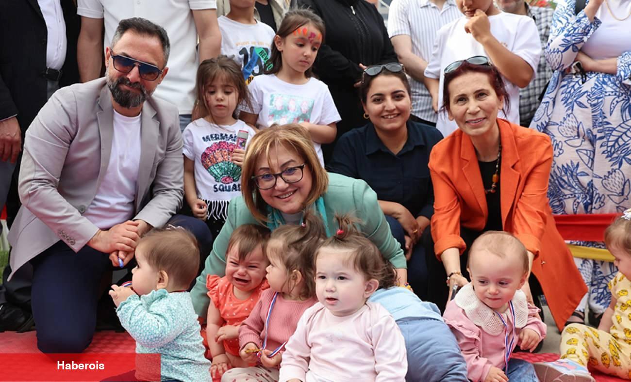 Türkiye’nin birinci Anne-Bebek şenliği tamamlandı: Renkli anlar dolu dolu yaşandı