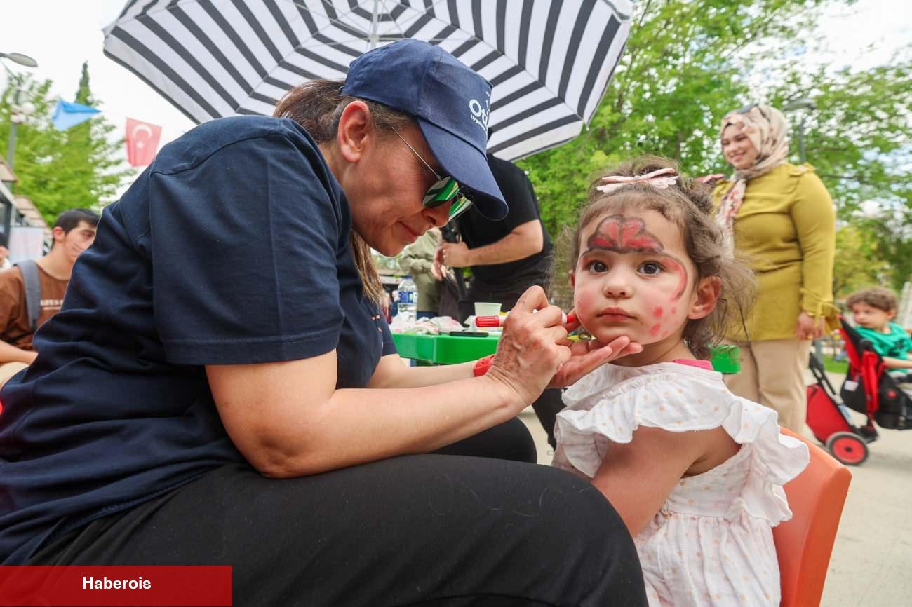 Türkiye’nin birinci Anne-Bebek şenliği tamamlandı: Renkli anlar dolu dolu yaşandı