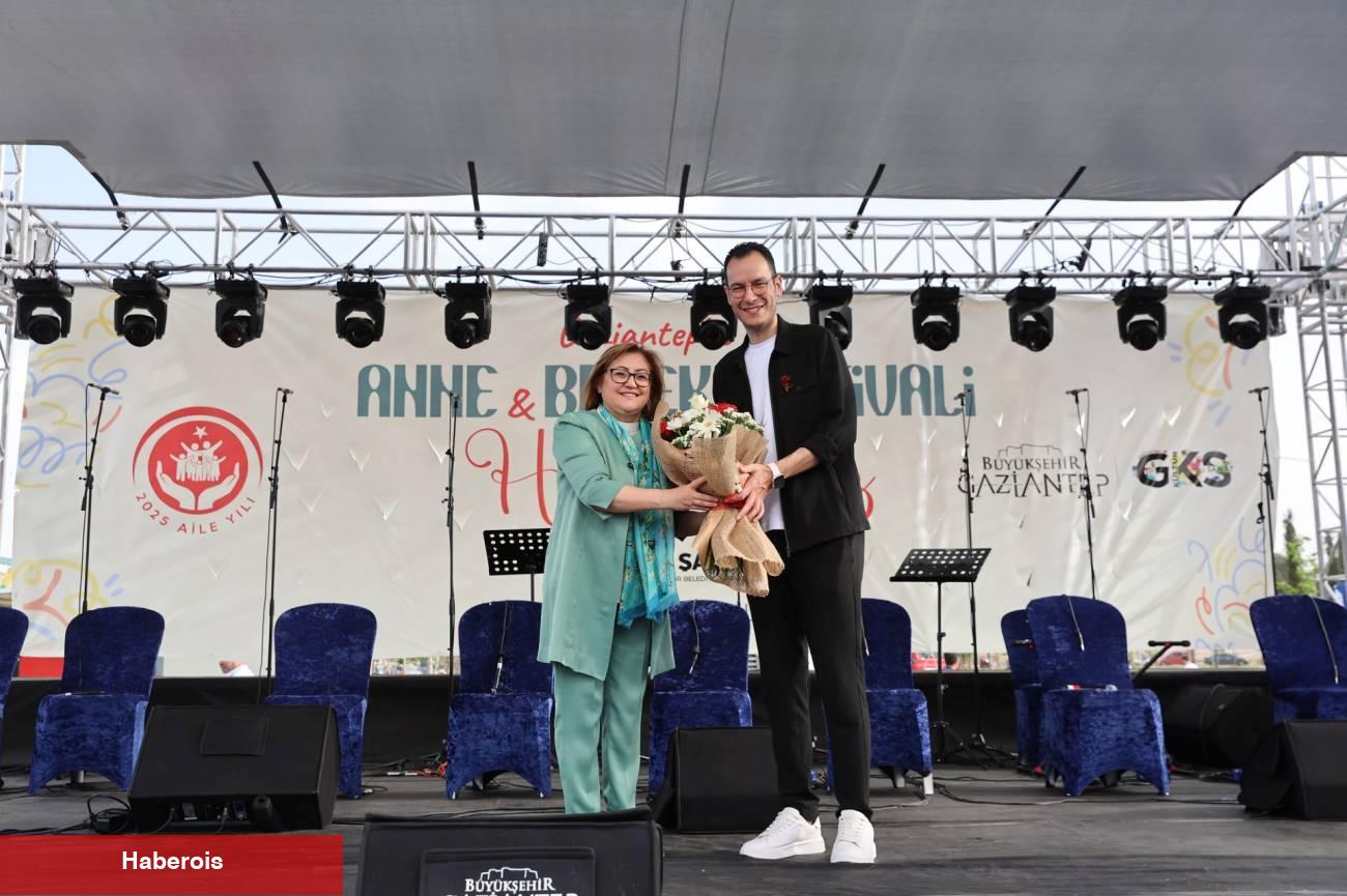 Türkiye’nin birinci Anne-Bebek şenliği tamamlandı: Renkli anlar dolu dolu yaşandı