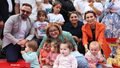 Türkiye’nin birinci Anne-Bebek şenliği tamamlandı: Renkli anlar dolu dolu yaşandı - Haberois Türkiye’nin birinci Anne-Bebek şenliği tamamlandı: Renkli anlar dolu dolu yaşandı