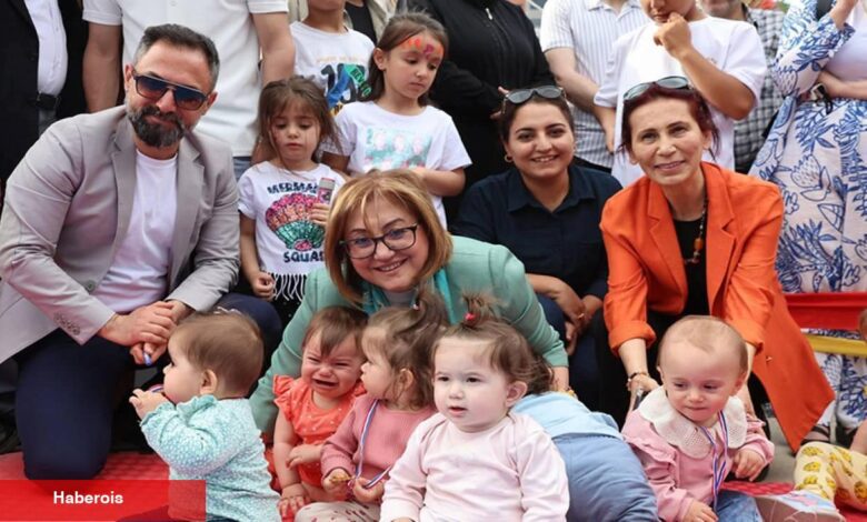 Türkiye’nin birinci Anne-Bebek şenliği tamamlandı: Renkli anlar dolu dolu yaşandı