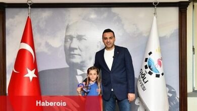 Türkiye'nin En Süratlisi Güneş'e Çiğli Belediye Başkanı Yıldız'dan destek