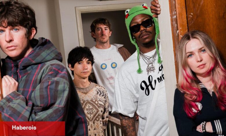 Turnstile, Hardcore Punk'ın Breakout Band, İçeremez - Haberois Turnstile, Hardcore Punk'ın Breakout Band, İçeremez