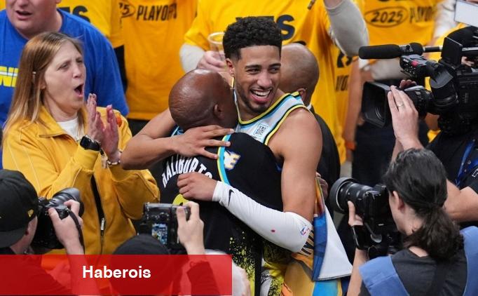 Tyrese Haliburton'ın babasına Pacers maçlarına yine giriş müsaadesi çıktı! - Haberois Tyrese Haliburton'ın babasına Pacers maçlarına yine giriş müsaadesi çıktı!