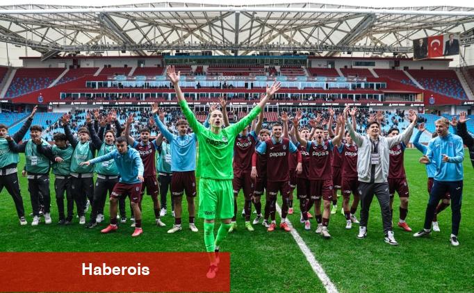 U19'da şampiyon Trabzonspor oldu! - Haberois U19'da şampiyon Trabzonspor oldu!