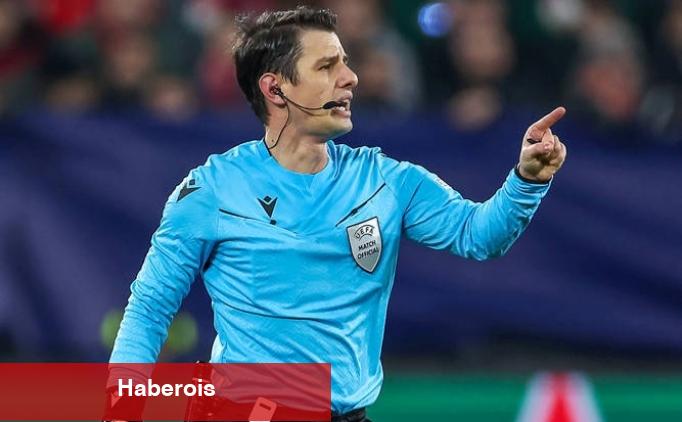 UEFA'dan final maçında Halil Umut Meler'e görev! - Haberois UEFA'dan final maçında Halil Umut Meler'e görev!