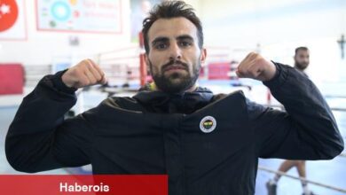 Ulusal boksör Necat, dünya şampiyonluğu için ter döküyor