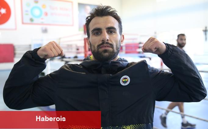 Ulusal boksör Necat, dünya şampiyonluğu için ter döküyor