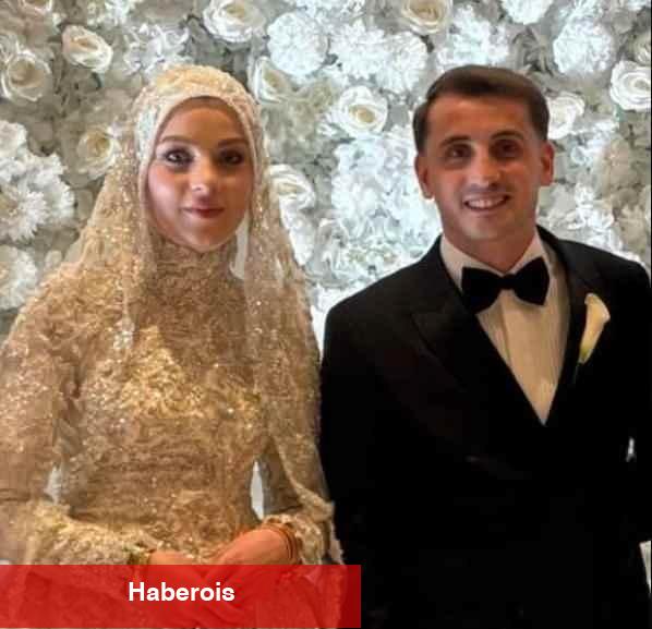 Ulusal futbolcu Kerem Aktürkoğlu evlendi