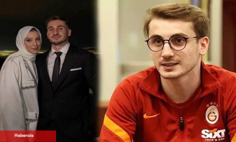 Ulusal futbolcu Kerem Aktürkoğlu evlendi - Haberois Ulusal futbolcu Kerem Aktürkoğlu evlendi