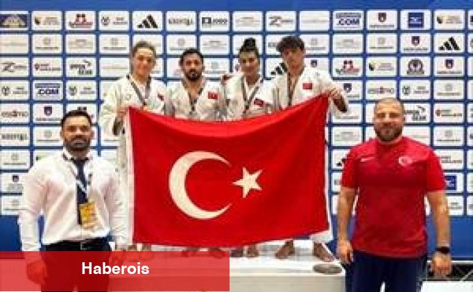 Ulusal judoculardan Avrupa Kupası'nın birinci gününde 4 madalya