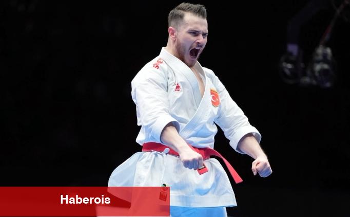 Ulusal karateci Enes Özdemir, Avrupa şampiyonu oldu