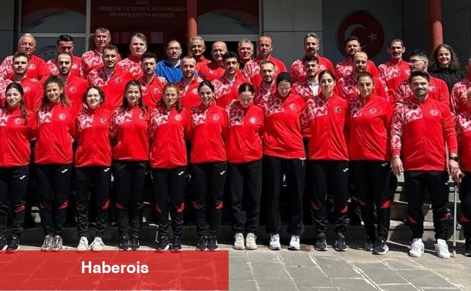 Ulusal karateciler Avrupa'da madalya peşinde! - Haberois Ulusal karateciler Avrupa'da madalya peşinde!