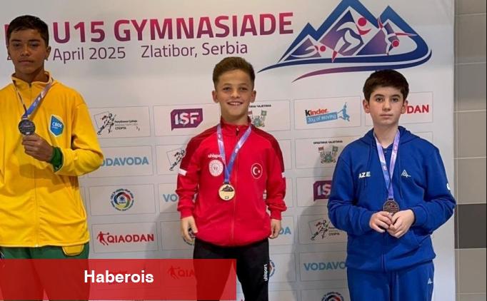 Ulusal Yüzücü Kerim'in amacı olimpiyatlar