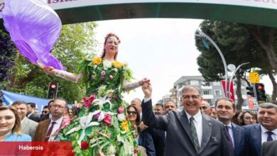 Uluslararası Bayındır Çiçek Festivali'ne coşkulu start