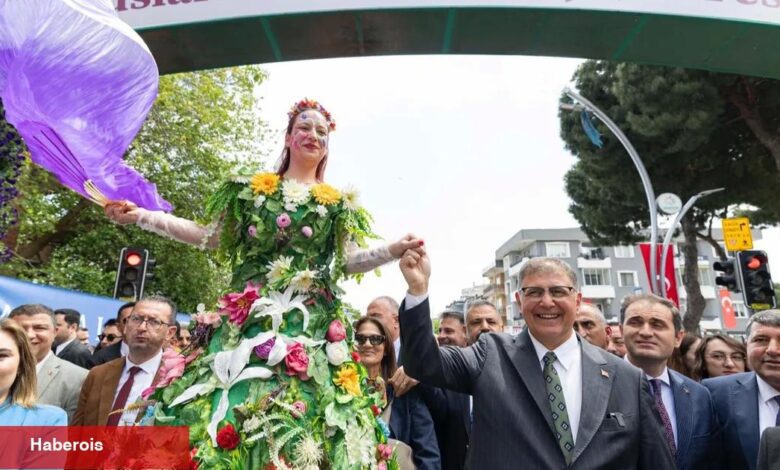 Uluslararası Bayındır Çiçek Festivali'ne coşkulu start - Haberois Uluslararası Bayındır Çiçek Festivali'ne coşkulu start