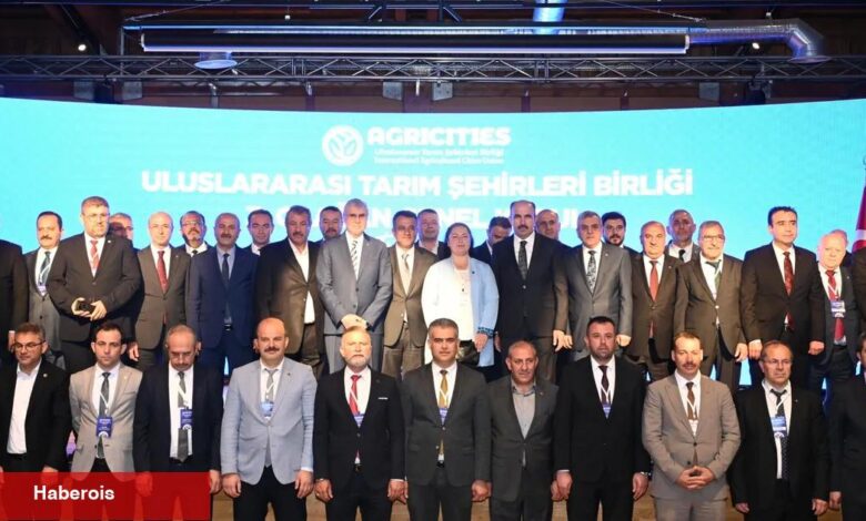 Uluslararası Tarım Şehirleri Birliği Çatalhöyük’te toplandı - Haberois Uluslararası Tarım Şehirleri Birliği Çatalhöyük’te toplandı