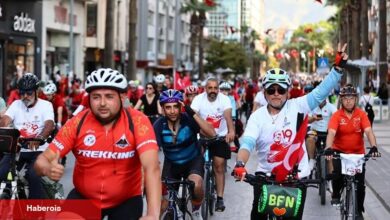 “Umuda Pedal Çevir” şenliği