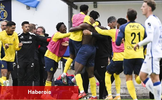 Union Saint-Gilloise, 90 yıl sonra Belçika Ligi'nde şampiyon! - Haberois Union Saint-Gilloise, 90 yıl sonra Belçika Ligi'nde şampiyon!