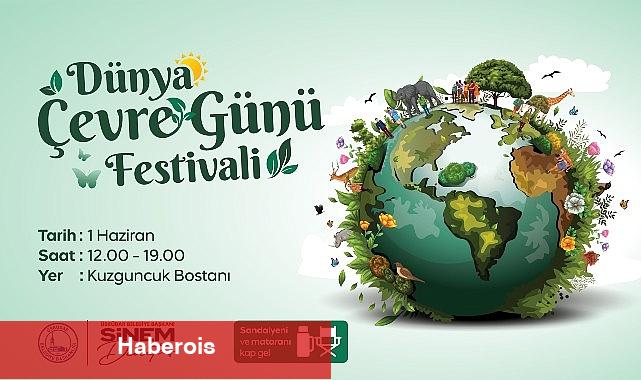 Üsküdar'da Dünya Çevre Günü Festivali Düzenlenecek